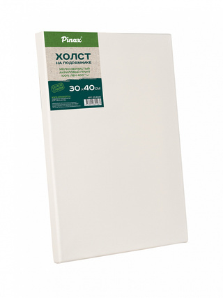 Холст на подрамнике Pinax 50x50 см, 100% лен, 400 г 23.5050
